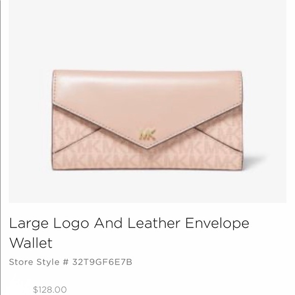 Michael Kors Logo Wallet - Picture 1 of 8